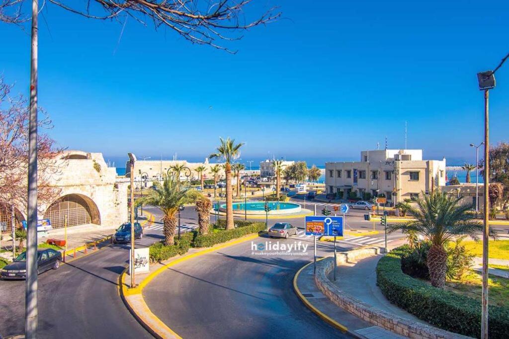 Damona 2br Luxury With Garden - κοντά στο κέντρο * Heraklion (Crete)